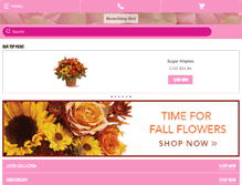 Tablet Screenshot of 432flowers.com